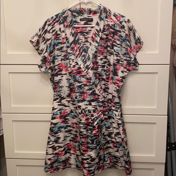 balenciaga silk dress
